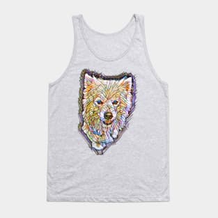 Samoyed Tank Top